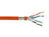 Cat 6A SFTP Solid Cable <br>LEOLC-S/FTPC6A-CUP