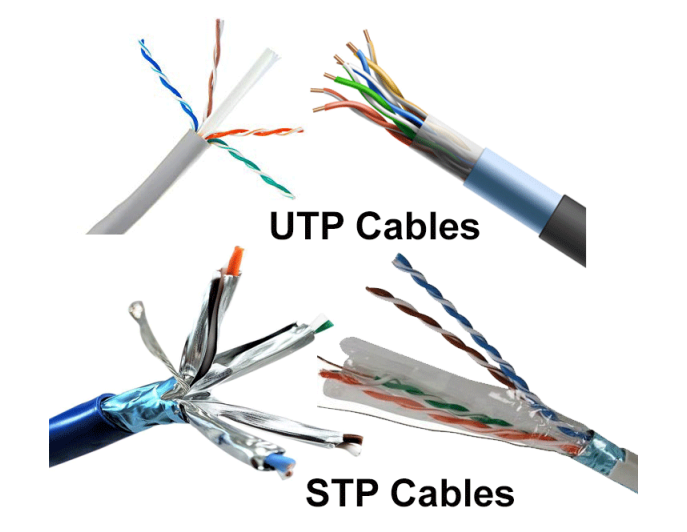 What Varieties Of Copper Cables Are Utilized In Networking?