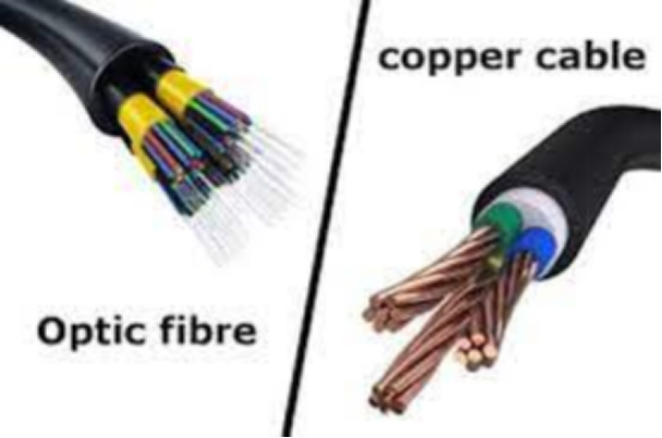 Difference Between Cabling Fiber Optics vs Copper Cable Systems