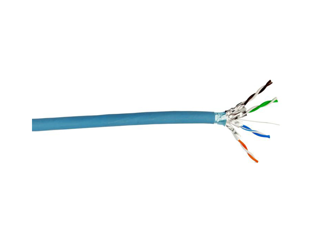 Cat 6A FFTP Solid Cable <br>LEOLC-F/FTPC6A-CUP