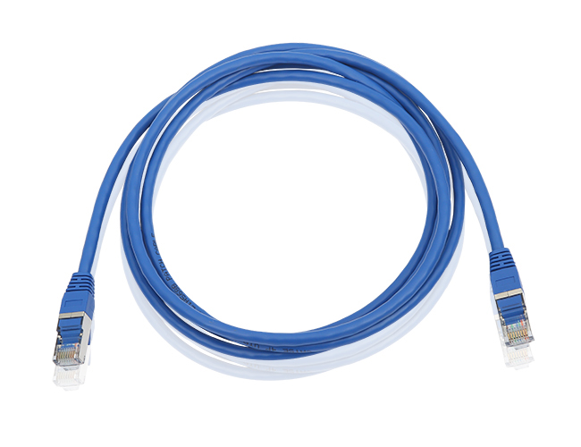 Cat6A SFTP Patch Cable<br>LEOPC-S/FTPC6A-CUP